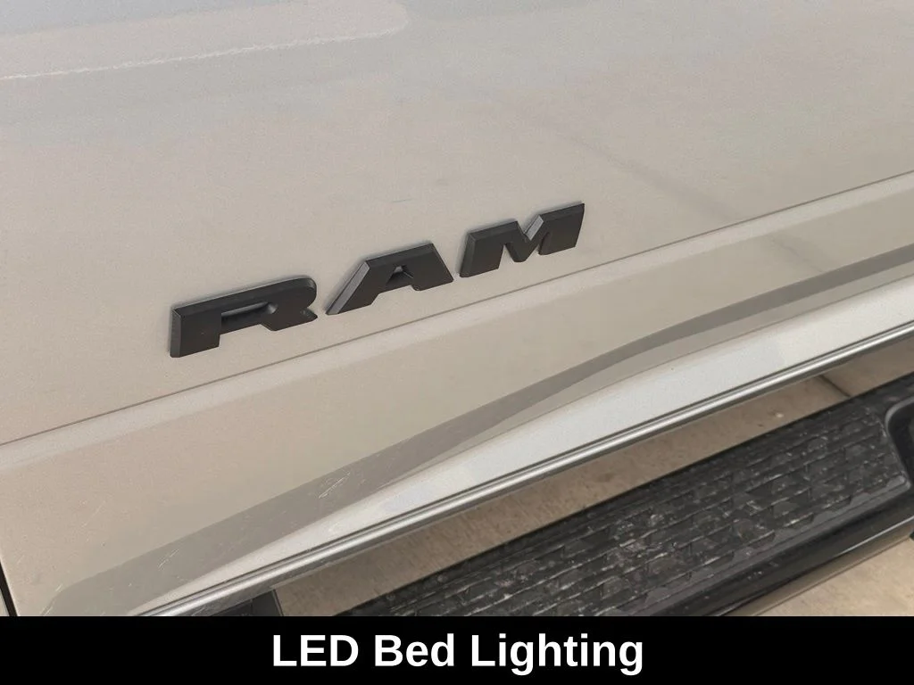 New 2026 Silver-Zynith Exterior Paint RAM Big Horn image 31