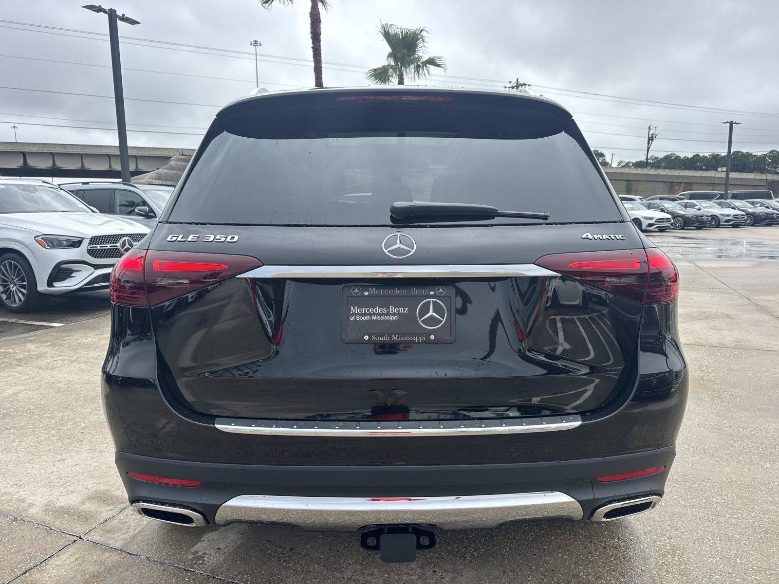 New 2026 Black Mercedes-Benz GLE 350 image 6