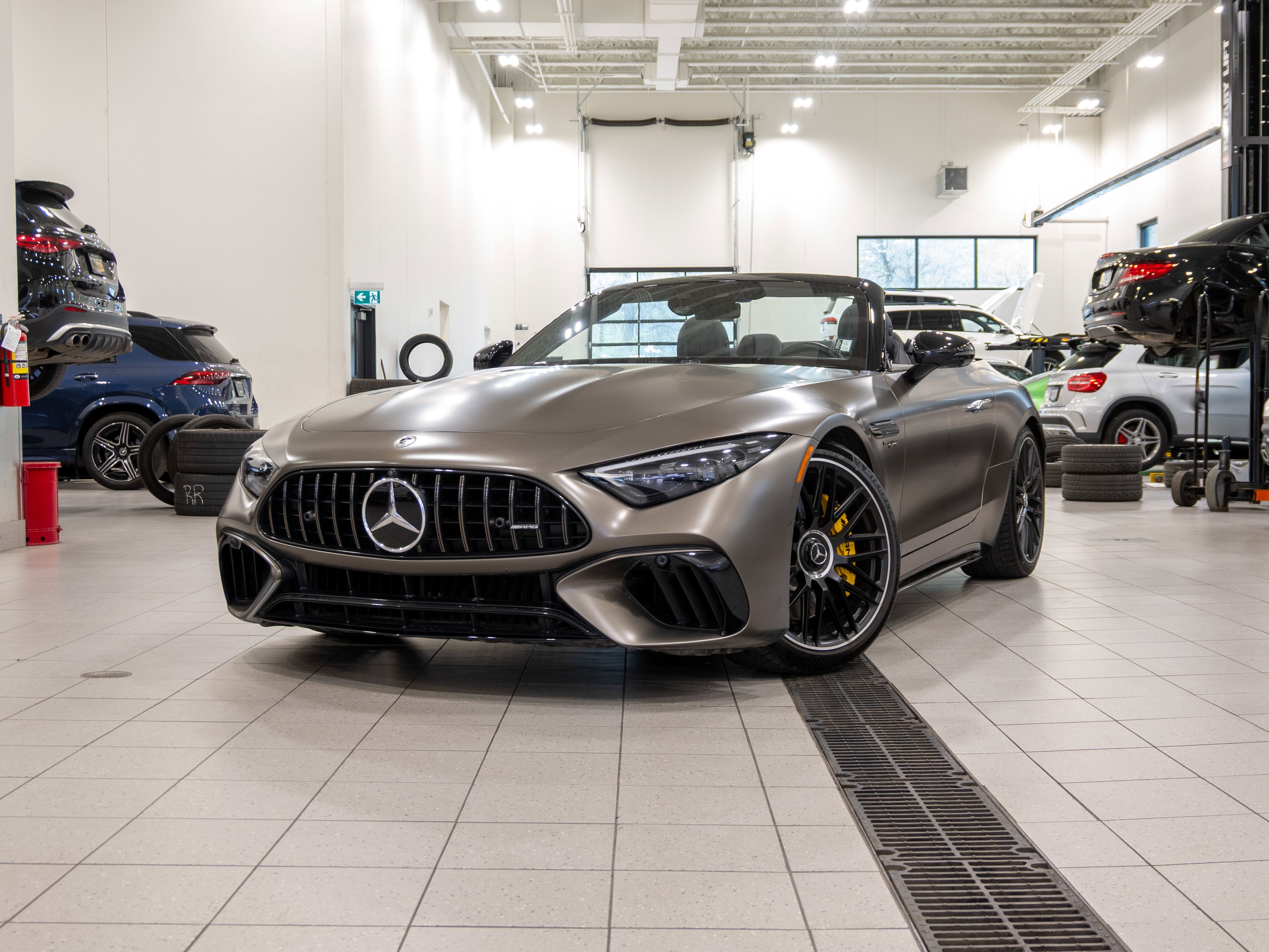 2022 Mercedes-Benz SL-Class AMG SL 63 4MATIC