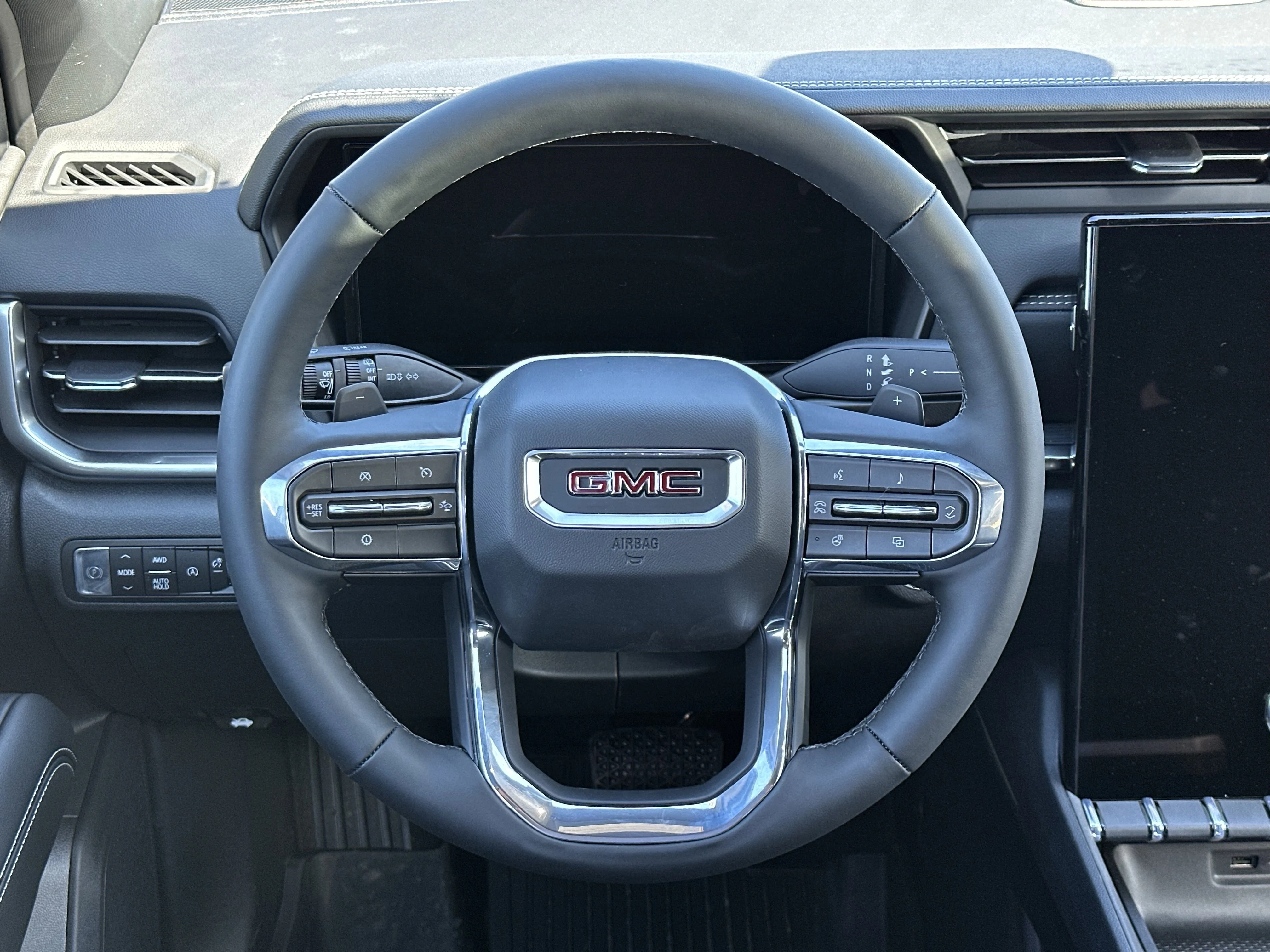 New 2026 Ebony Twilight Metallic GMC AWD Elevation image 11