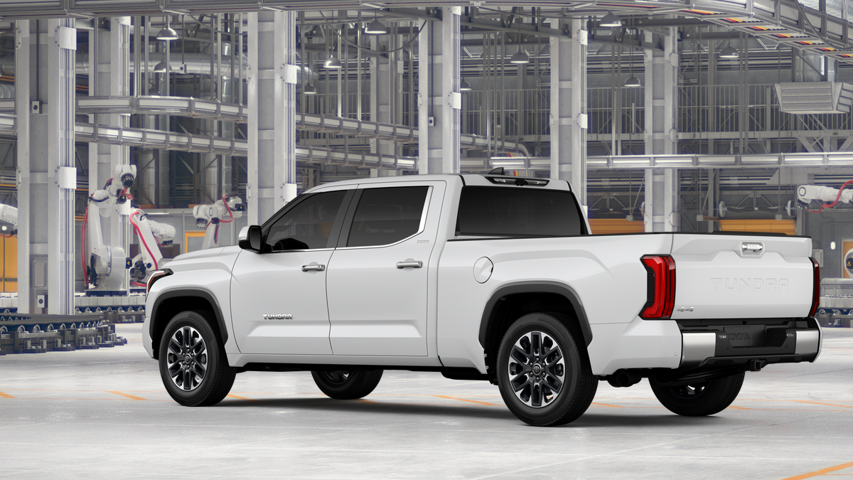 New 2026 Ice Cap Toyota Limited image 6