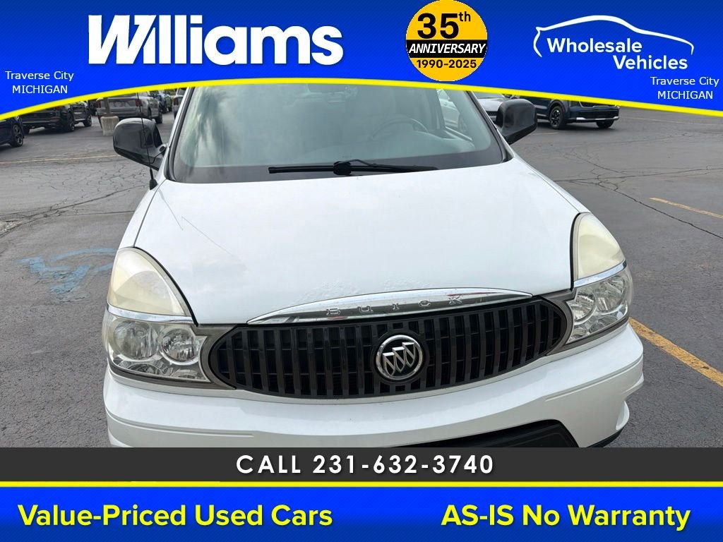 Used 2007 Buick Rendezvous CX with VIN 3G5DA03L37S586823 for sale in Traverse City, MI