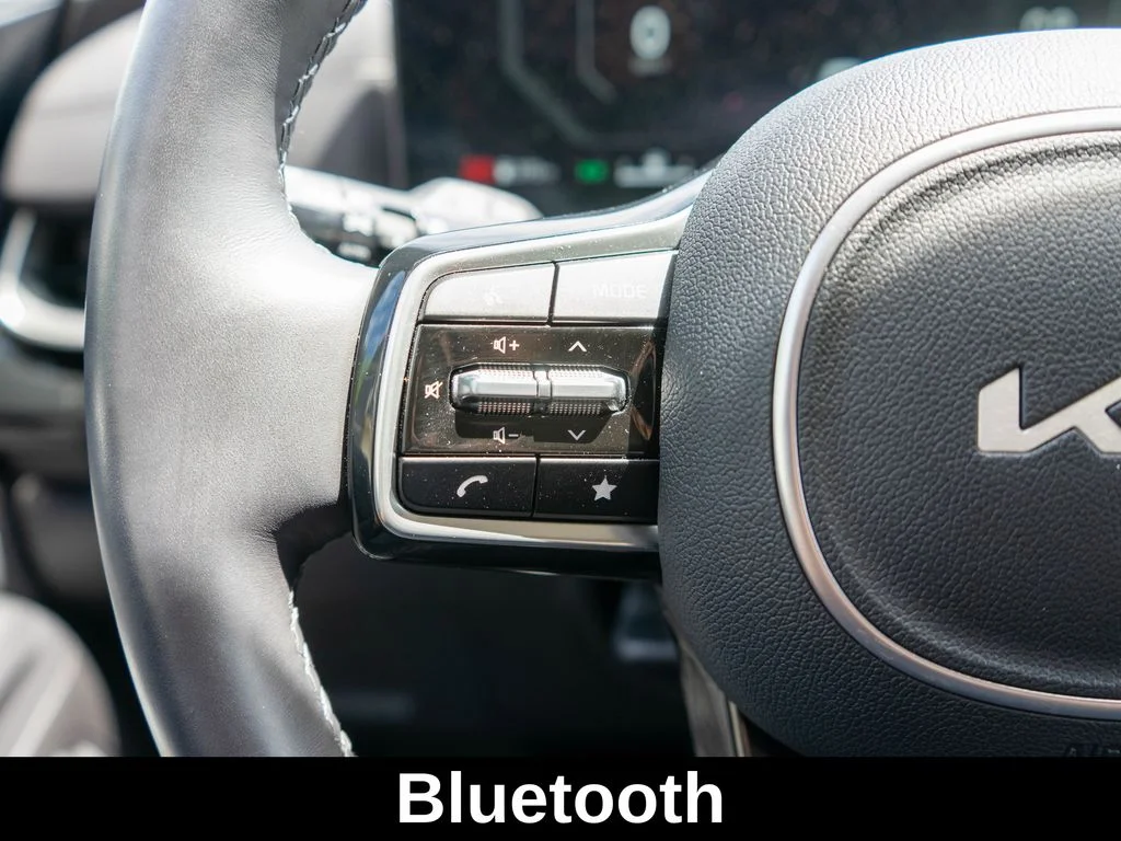 Certified Used 2025 Blue Kia SX Prestige image 24