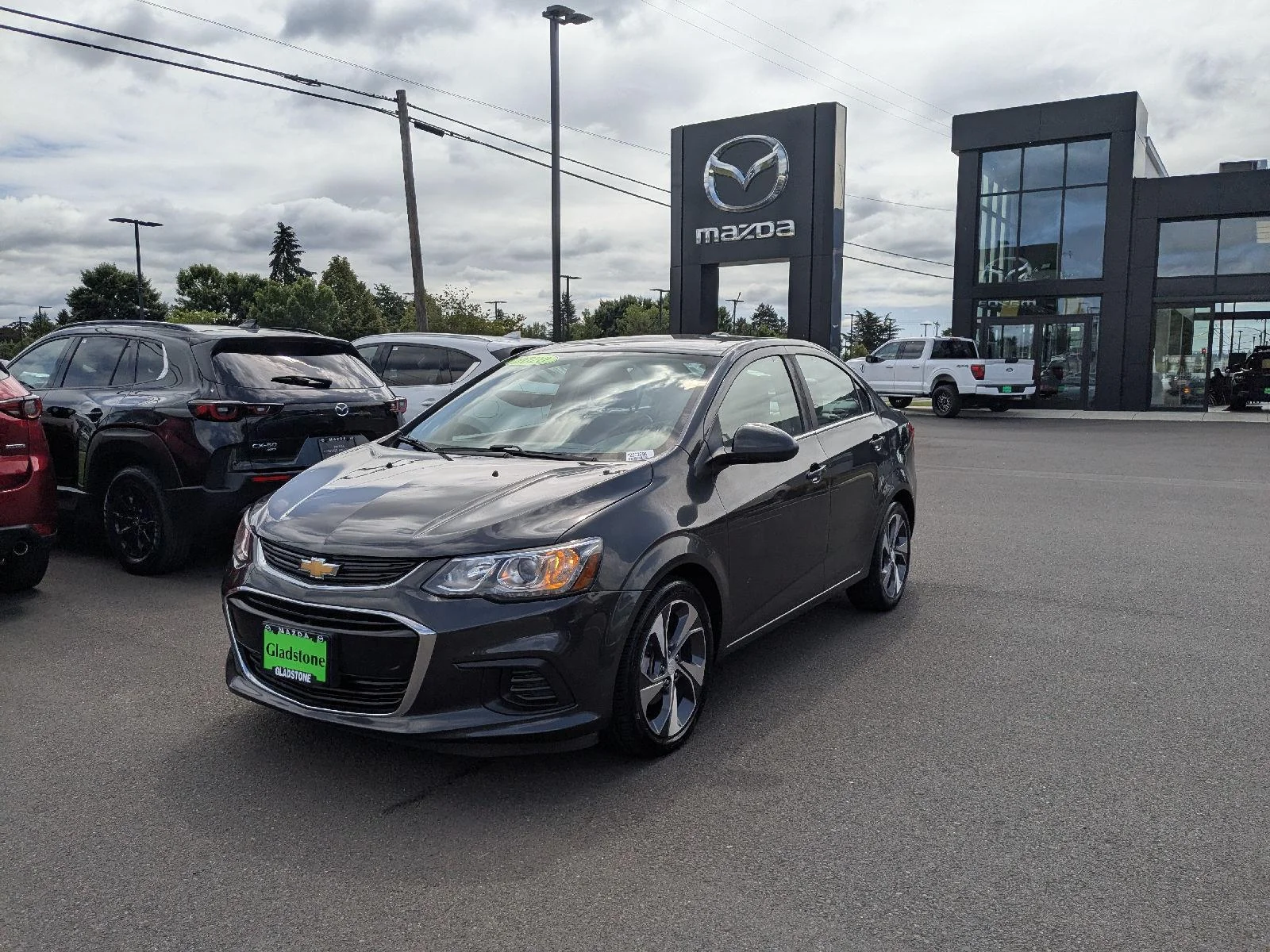 2020 Chevrolet Sonic Sedan Premier Automatic's photo