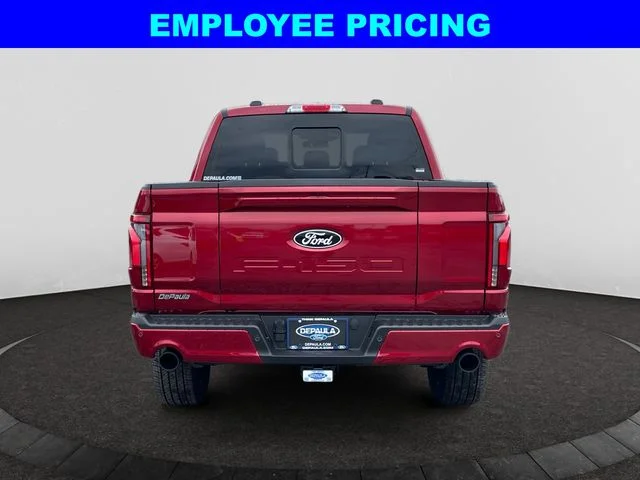 New 2026 Red Ford Lariat image 4