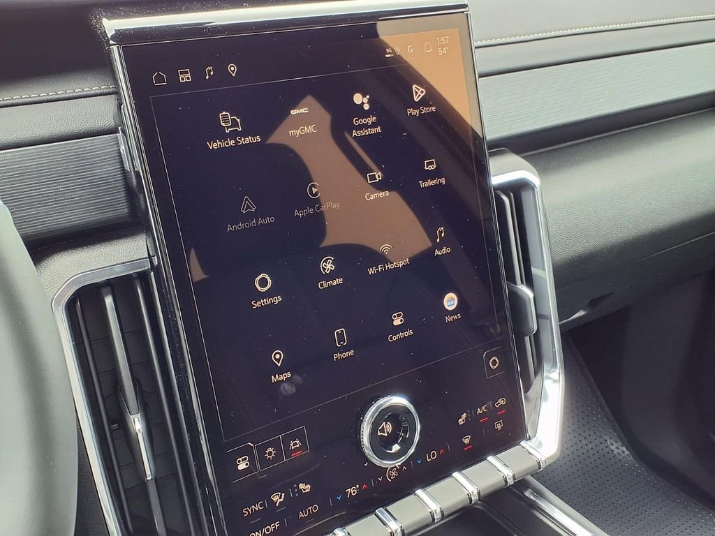 New 2026 Ebony Twilight Metallic GMC Elevation image 3