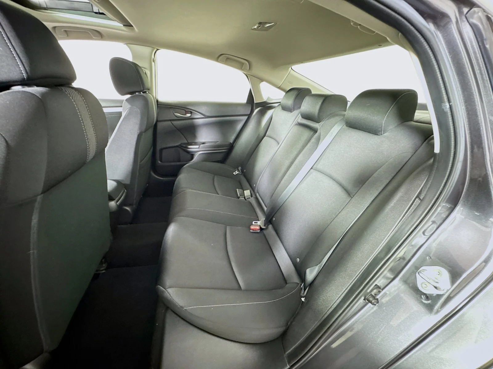 Used 2017 Gray Honda EX image 13