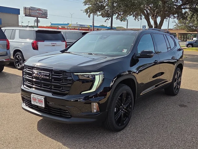 New 2026 GMC Acadia Elevation Front Wheel Drive SUV