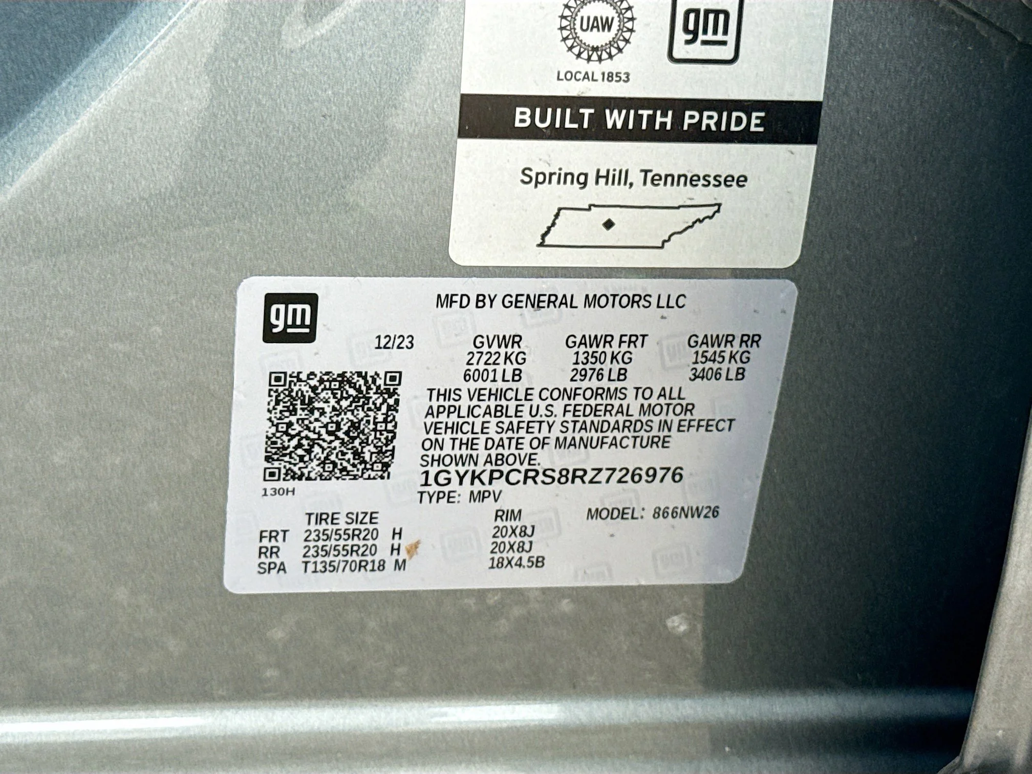 Used 2024 Argent Silver Metallic Cadillac FWD Premium Luxury image 46