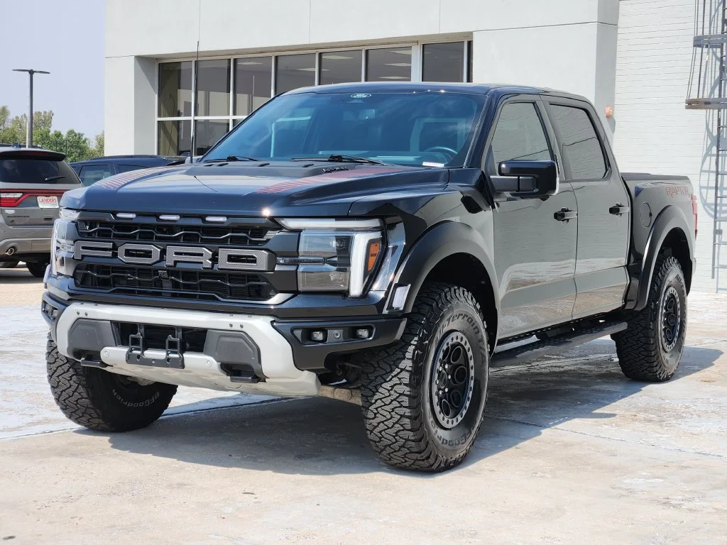 Used 2024 Agate Black Metallic Ford Raptor image 4
