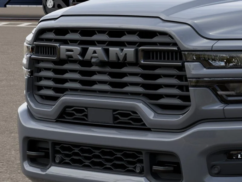 New 2026 Ceramic Gray Clear-Coat Exterior Paint RAM BIG HORN image 7