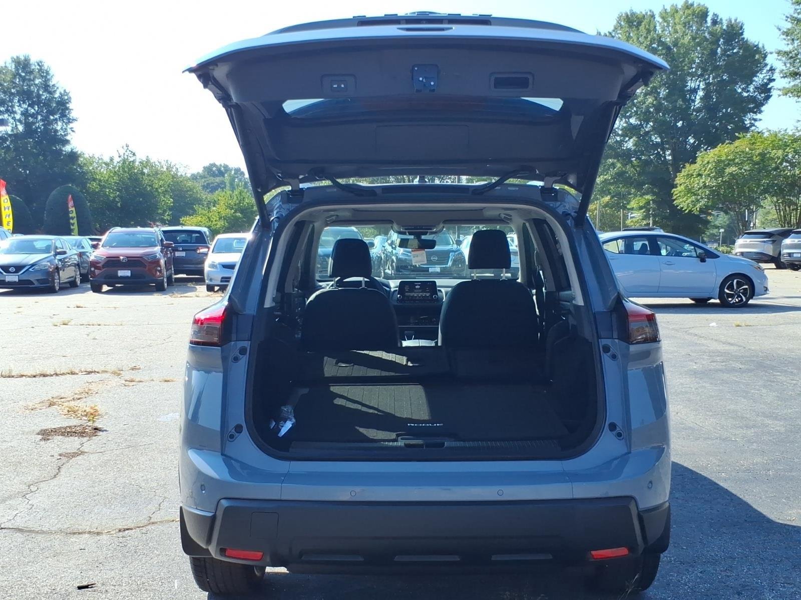 New 2026 Boulder Gray Pearl Nissan Dark Armor™ image 25