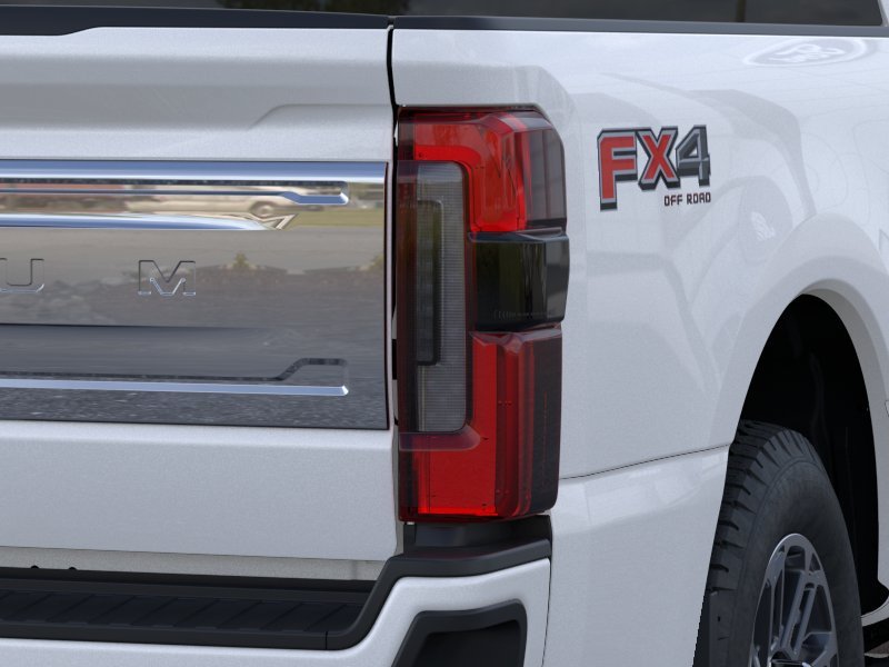 New 2026 Star White Metallic Tri-Coat Ford F-250® Platinum® image 21