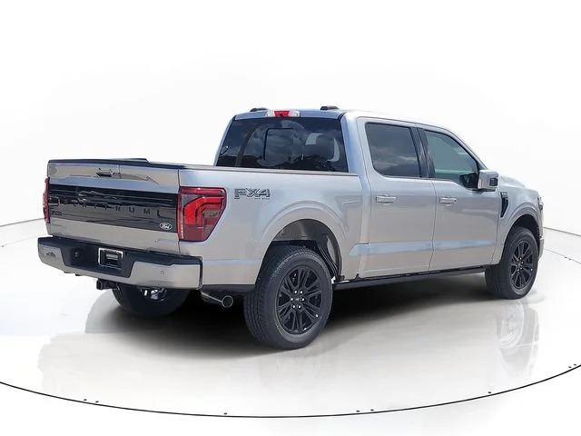 New 2026 Silver Metallic Ford Platinum image 5