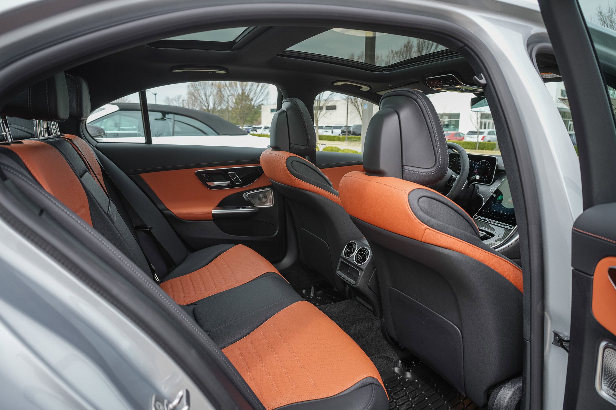 New 2026 Cirrus Silver Metallic Mercedes-Benz C 300 image 32