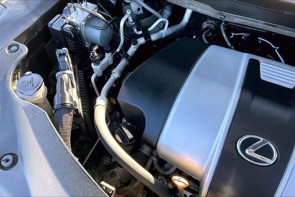 Used 2021 Obsidian Black Lexus 350 F Sport Handling image 32