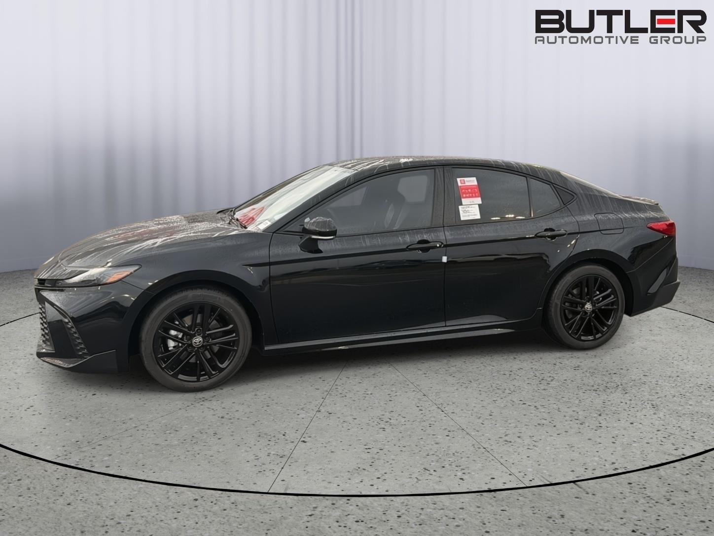 New 2026 Midnight Black Metallic Toyota SE image 3