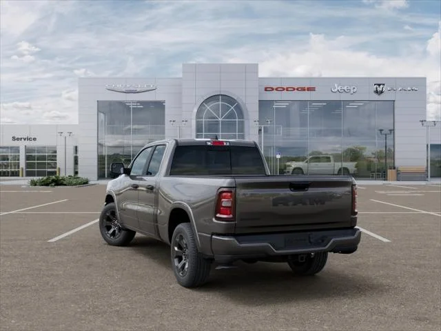 New 2026 Granite Crystal Metallic Clear-Coat Exterior Paint RAM Big Horn/Lone Star image 29
