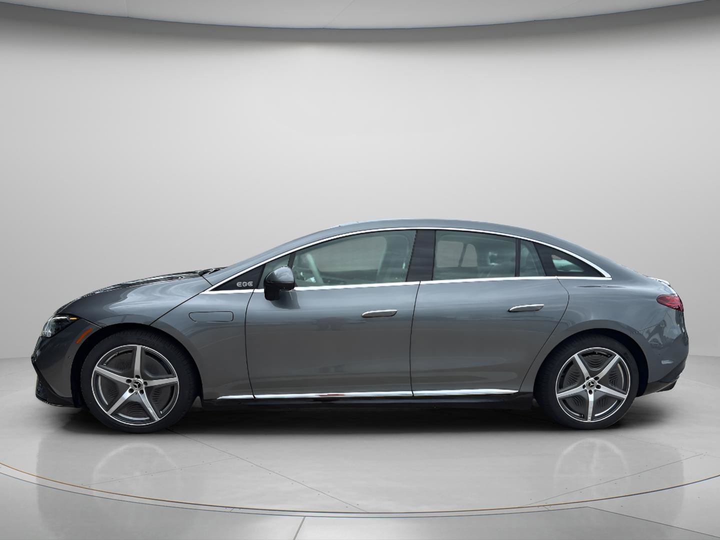 Used 2024 Selenite Grey Metallic Mercedes-Benz EQE 350 image 2
