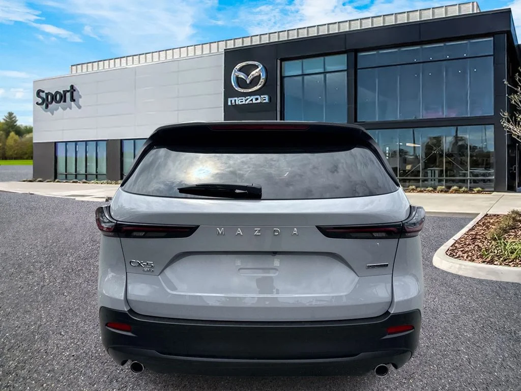New 2026 Aero Gray Metallic Mazda 2.5 S Preferred AWD image 5