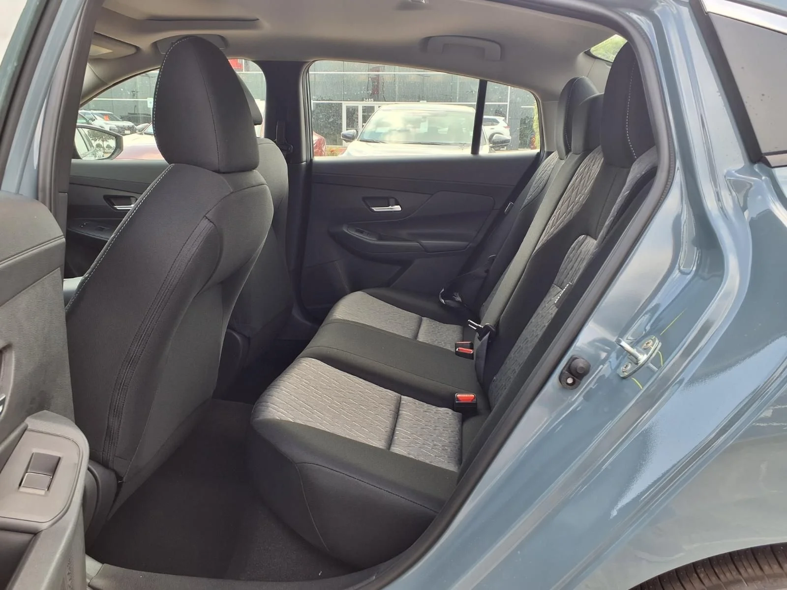 New 2026 Atlantic Gray Metallic Nissan SV image 7