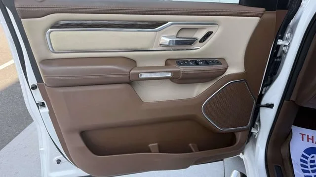 Used 2019 White Ram Laramie image 13