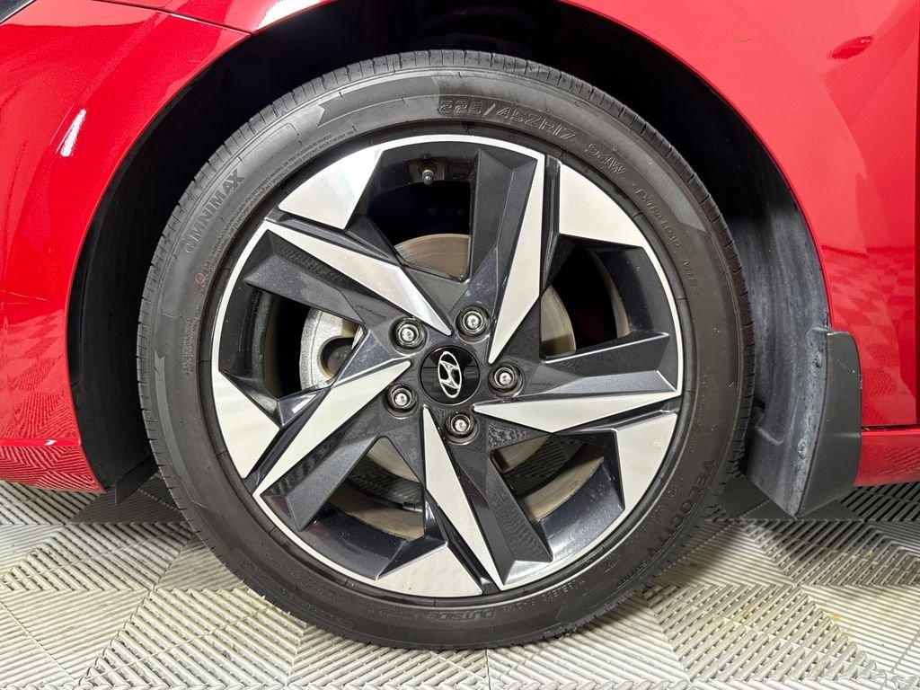 Certified Used 2023 Red Hyundai Limited image 24