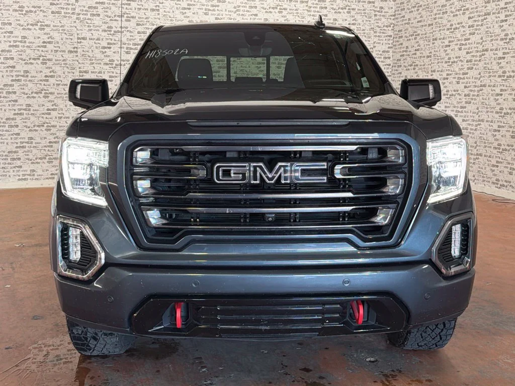Used 2021 Dark Sky Metallic GMC AT4 image 2