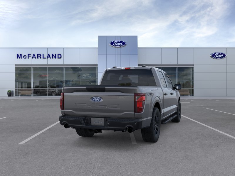 New 2026 Carbonized Gray Metallic Ford STX® image 33