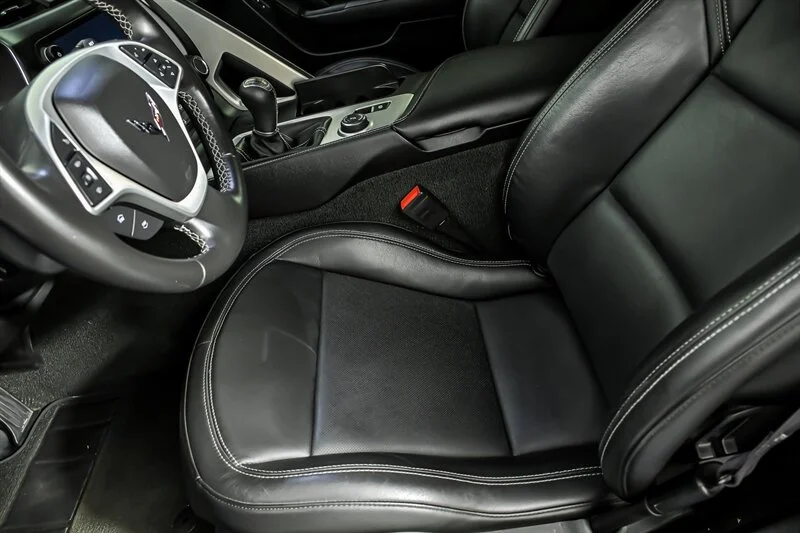 Used 2015 Laguna Blue Tintcoat Chevrolet Stingray-MANUAL-$20K MODS! image 16