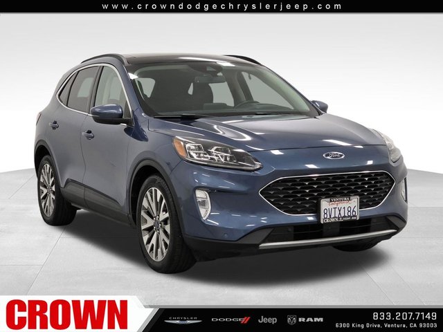 2020 Ford Escape Titanium Hybrid