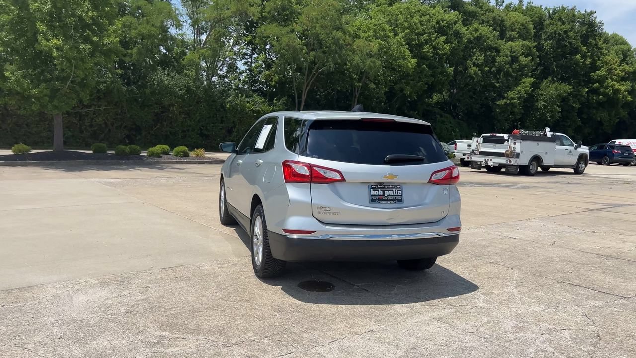 Used 2019 SILVER ICE METALLIC Chevrolet LT image 7