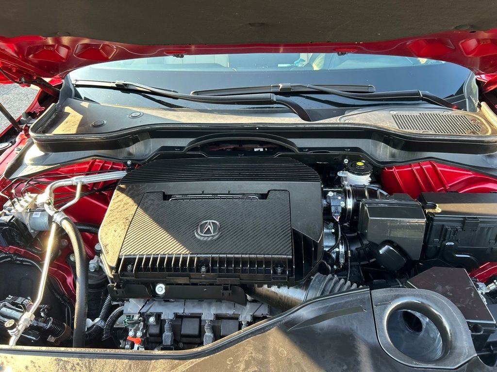 Used 2024 Red Acura 3.5L image 28