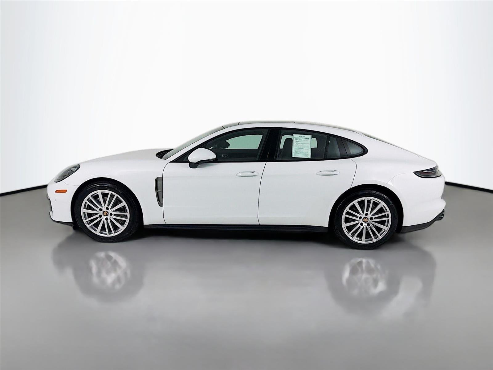 Used 2023 Carrara White Metallic Porsche 4 Platinum Edition image 2