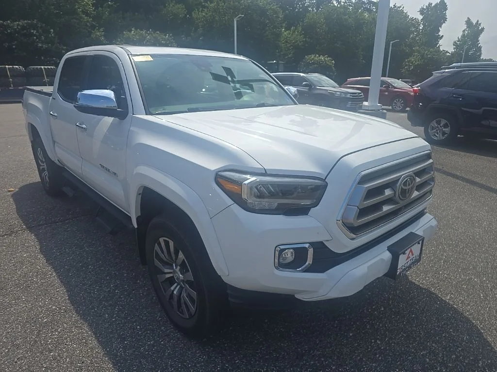Used 2020 White Toyota Limited image 3