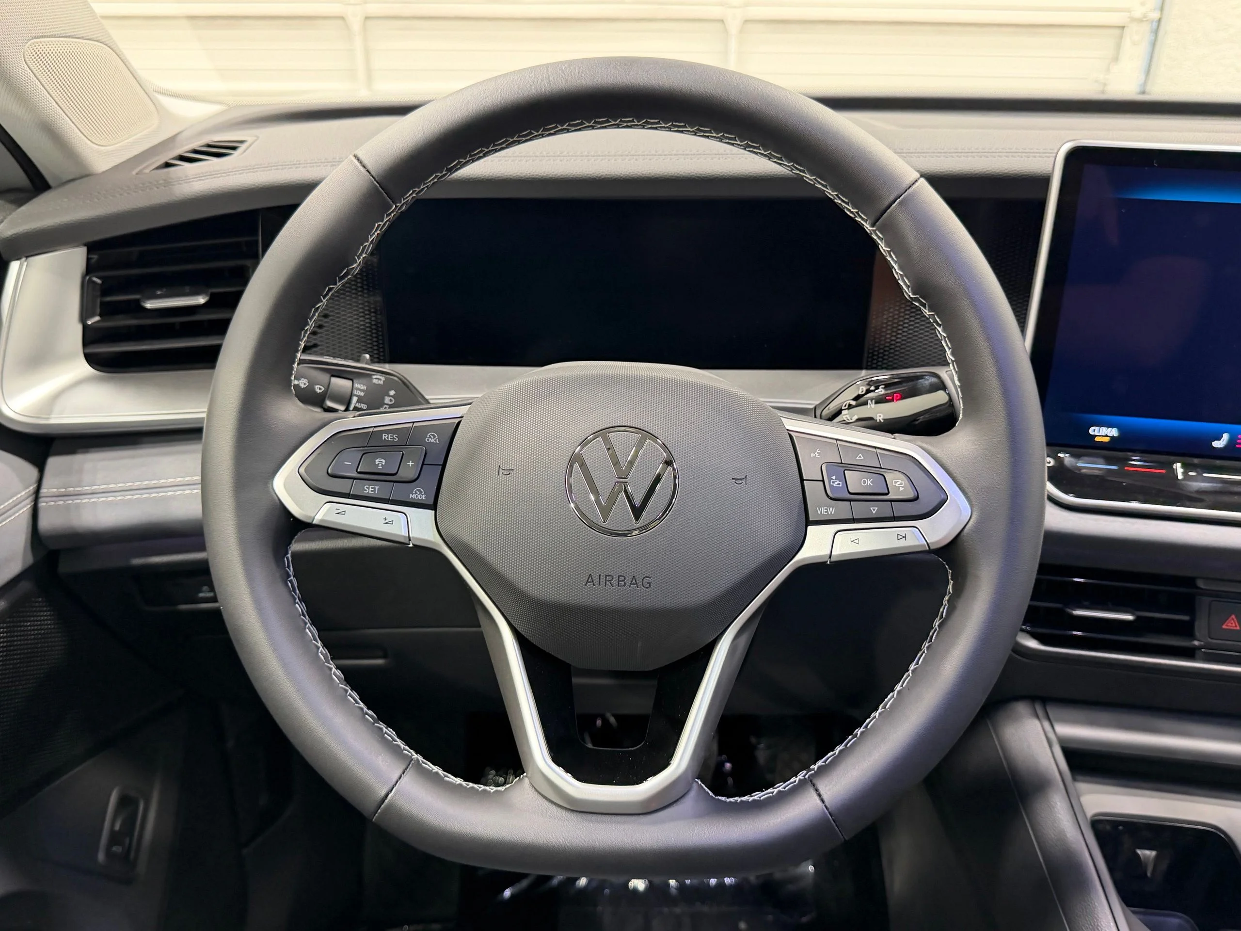 New 2026 White Volkswagen SE image 35