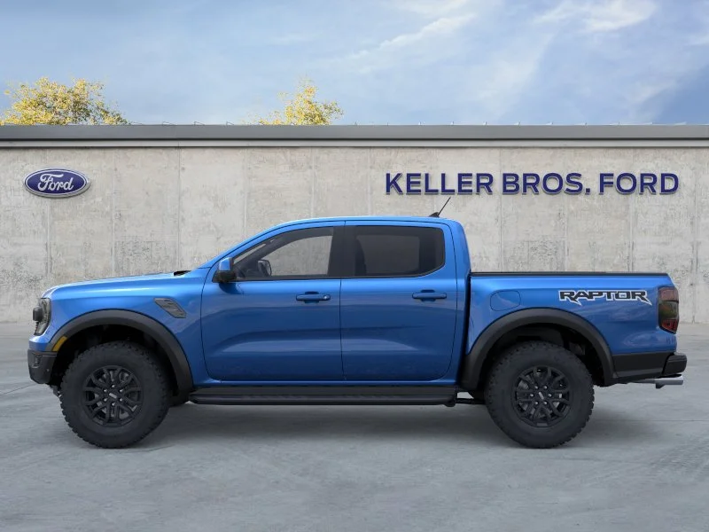 New 2026 Velocity Blue Metallic Ford Raptor image 32
