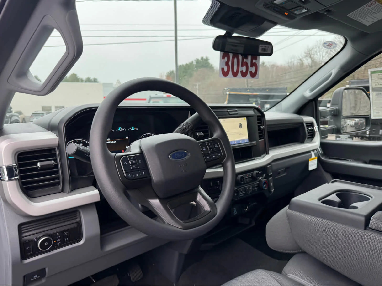 New 2026 Agate Black Metallic Ford XL image 16