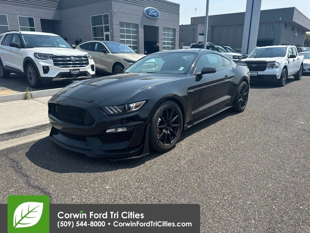 Used 2016 Shadow Black Ford Shelby GT350 image 10
