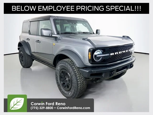 2026 Ford Bronco Badlands 4x4's photo