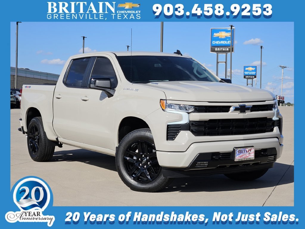 2026 Chevrolet Silverado 1500