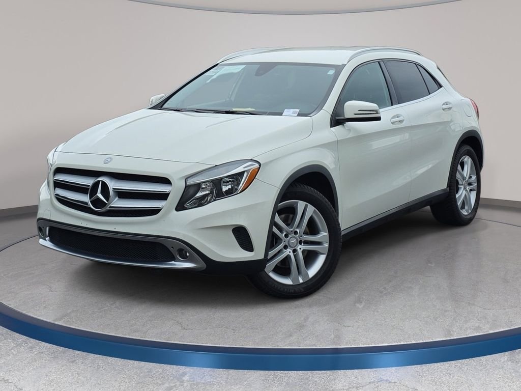 2017 Mercedes-Benz GLA-Class GLA250