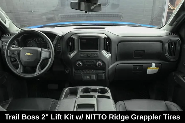 New 2025 Riptide Blue Metallic Chevrolet Custom image 16