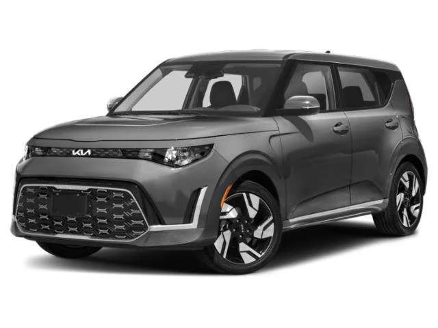 Used 2023 Steel Gray Kia GT-Line image 1