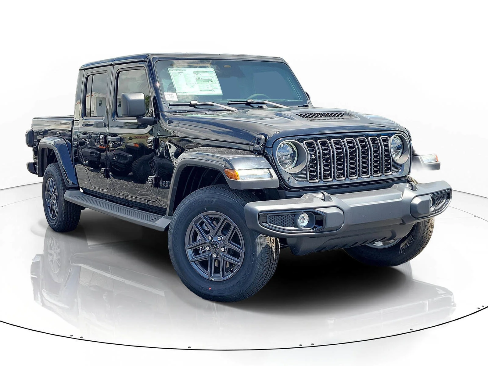 New 2026 Black Clearcoat Jeep Sport S image 1