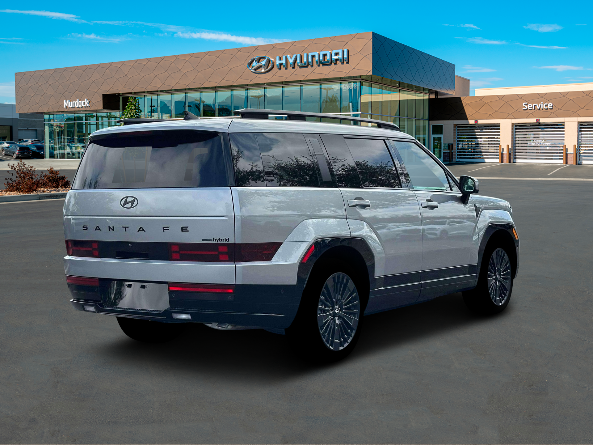 New 2026 Shimmering Silver Hyundai Calligraphy image 7