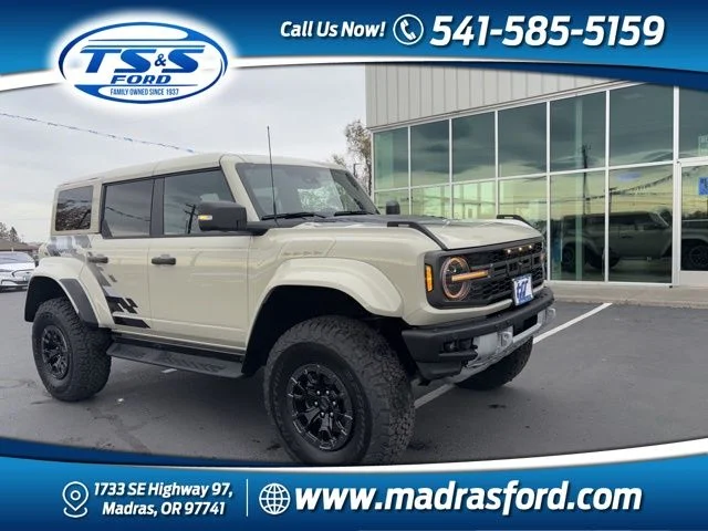 2025 Ford Bronco Raptor 4x4's photo