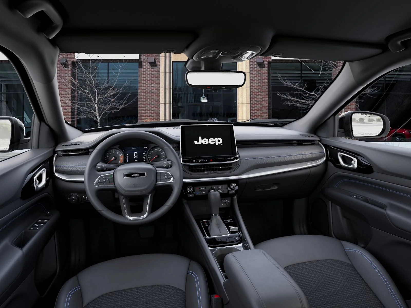 New 2026 Bright White Clearcoat Jeep Latitude image 40
