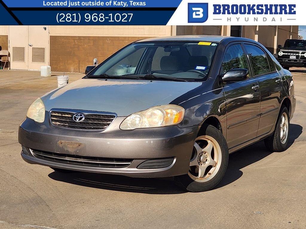 Used 2007 Phantom Gray Pearl Toyota CE image 1