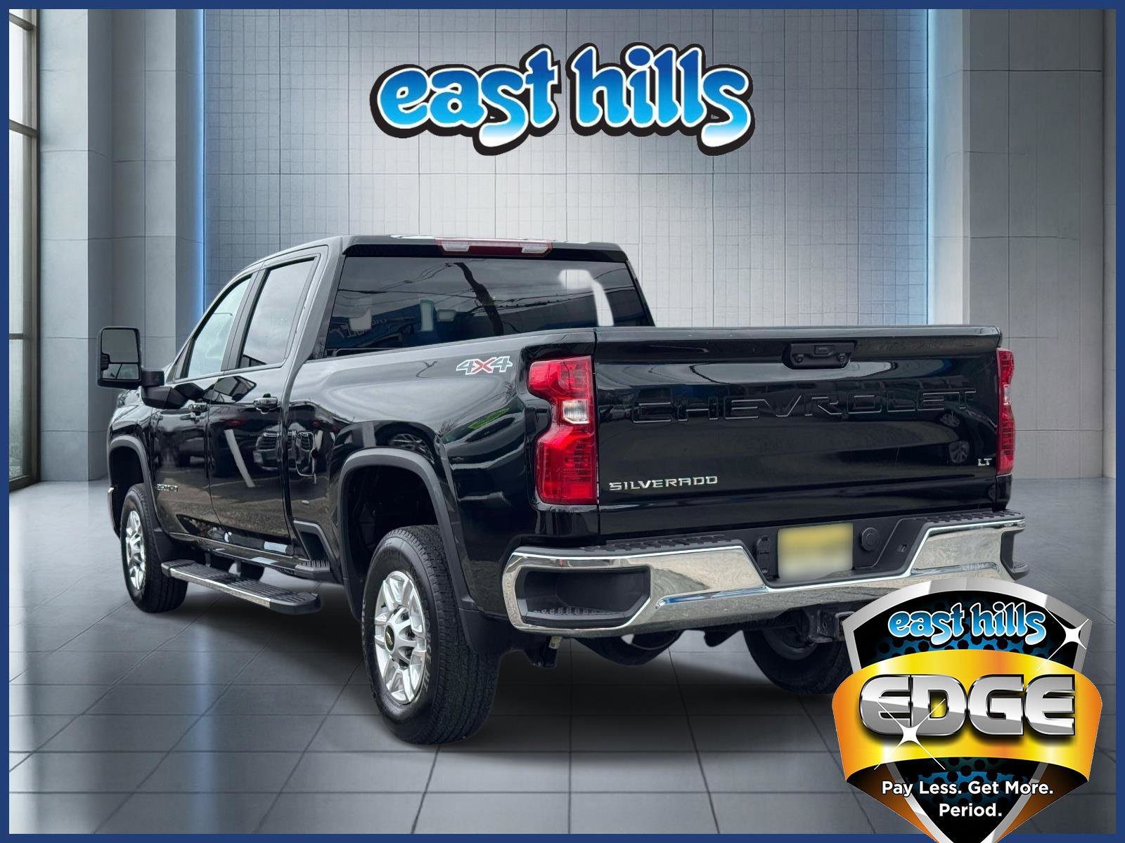 Certified Used 2025 Black Chevrolet LT image 6